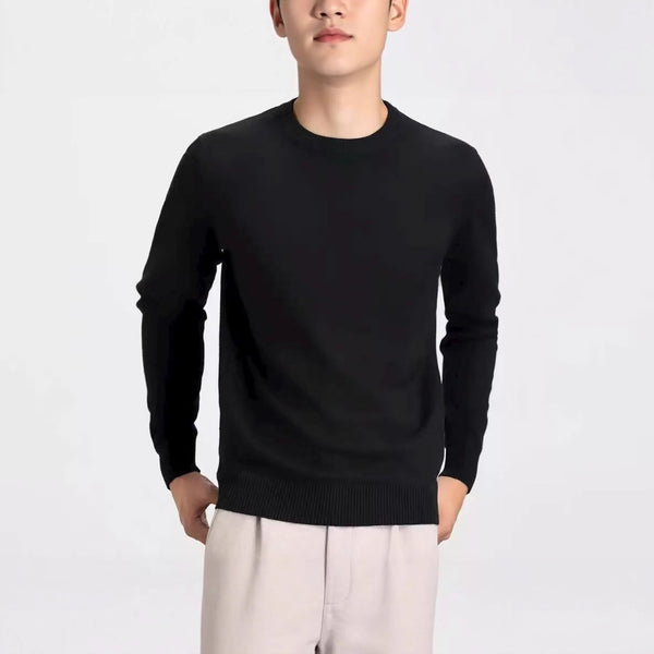 Suéter Tipo Pullover Cómodo para Joven - Cálido y Resistente al Pilling