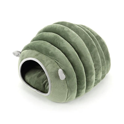 Cama Semiencerrada para Mascotas de Algodón - Nido Cálido Protector - Image 6