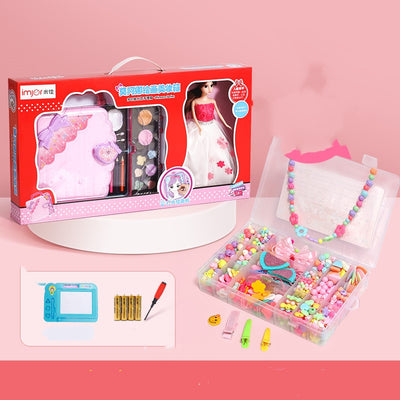 Set de Maquillaje Infantil para Niñas - Juego de Cosmética de Juguete - Image 7