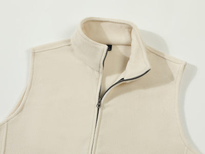 Chaleco Cardigan Reversible de Polar con Cierre de Cremallera - Image 16