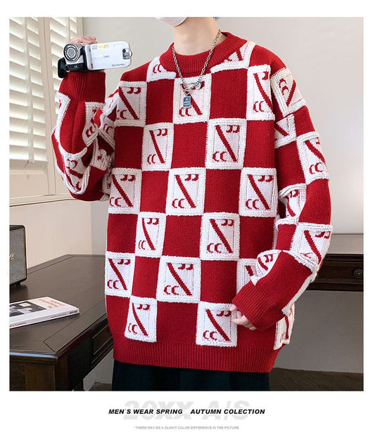Suéter Base para Hombre Otoño - Image 12