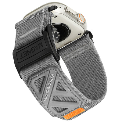 Correa de Reloj Deportiva Magnética con Lienzo de Escalada y Velcro - Image 8