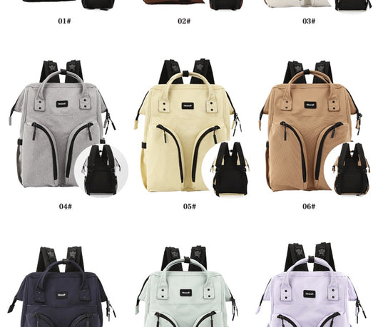 Mochila de Gran Capacidad Ligera Multipropósito para Aventuras - Image 16