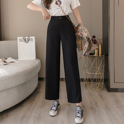 Pantalón de Lino Ancho Fluido para Mujer - Diseño Drapeado Verano - Image 6