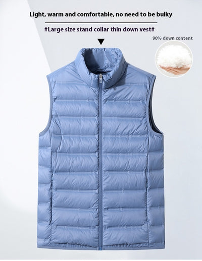 Chaleco Acolchado Ligero para Niño - Abrigo Casual de Invierno - Image 12