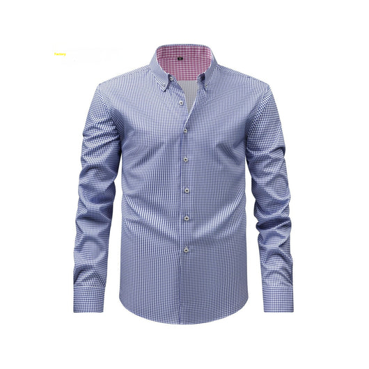 Camisa Manga Larga Elástica de Cuatro Direcciones con Estampado Digital - Image 6