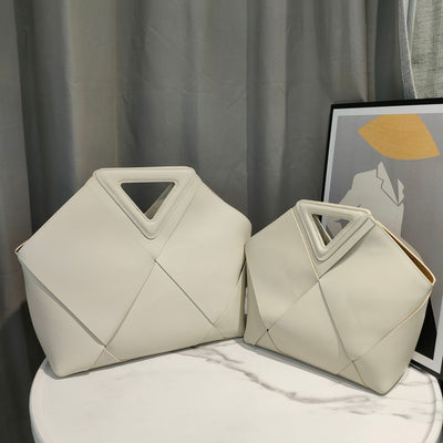 Bolsa Tote Tejida de Gran Capacidad - Image 10