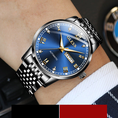 Reloj Automático Mecánico para Hombre Resistente al Agua - Image 13