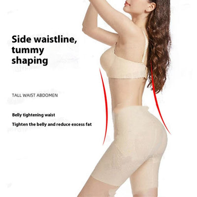 Leggings Compresión Cintura Alta Sin Costuras para Abdomen - Image 4
