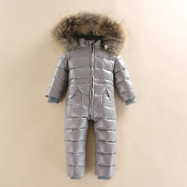 Overol Acolchado de Plumón para Niños Invierno - Image 6