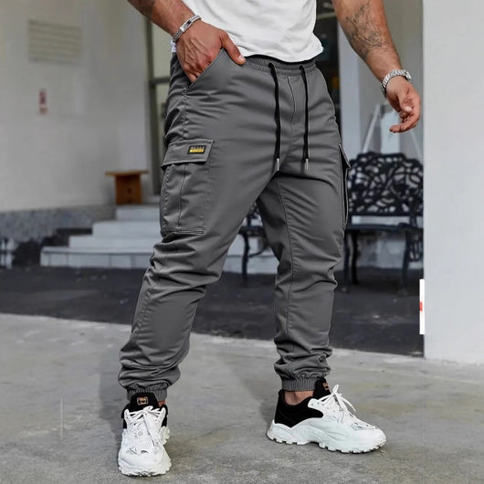 Pantalones Deportivos Casuales para Hombre Estilo Americano