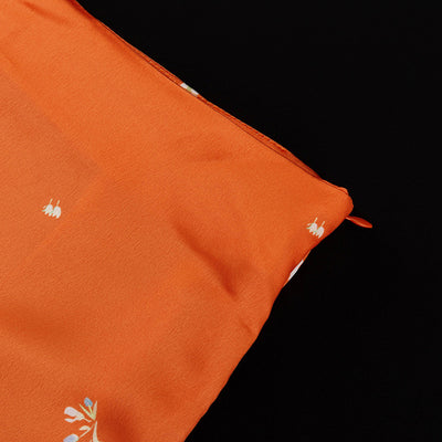 Conjunto Elegante: Blusa Estampada de Manga Larga con Falda Cola de Pez - Image 23