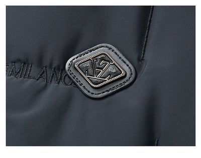 Chaqueta Acolchada con Solapa y Bajo Redondeado - Image 30