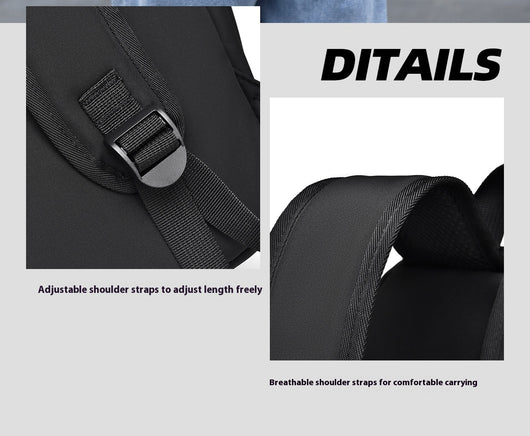 Mochila Casual de Gran Capacidad para Viajes y Estudiantes - Image 20