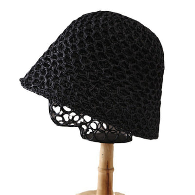 Sombrero Tipo Cubo Transpirable de Malla Hueca para Mujer - Image 4