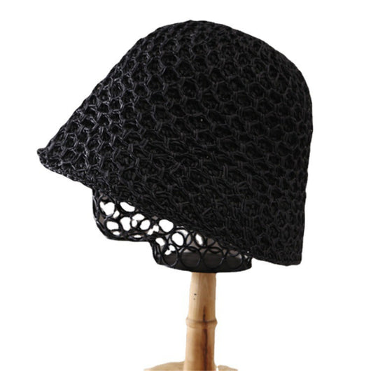 Sombrero Tipo Cubo Transpirable de Malla Hueca para Mujer - Image 4