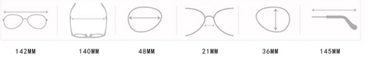 Gafas Retro Cuadradas de Personalidad para Hombre y Mujer - Image 9