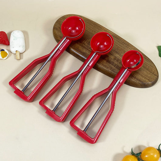 Cuchara para Helado de Plástico Grado Alimenticio