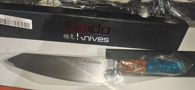 Cuchillo de Chef Damasco para Cocina Japonesa - Image 11
