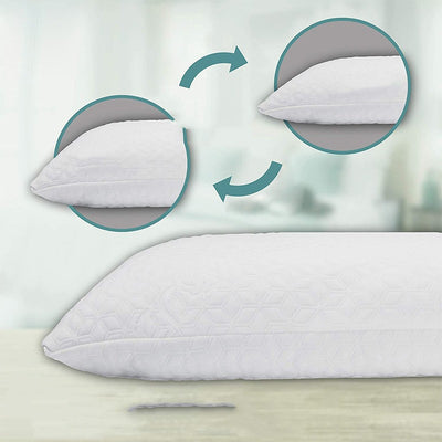Almohada de Memoria con Fibra de Bambú de Recuperación Lenta - Image 3