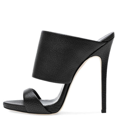 Sandalias Romanas con Tacón Fino para Mujer Talla Grande - Image 10