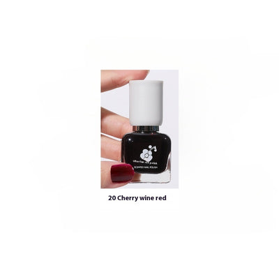 Esmalte de Uñas Blanco Secado Rápido a Base de Agua - Larga Duración sin Horno - Image 24