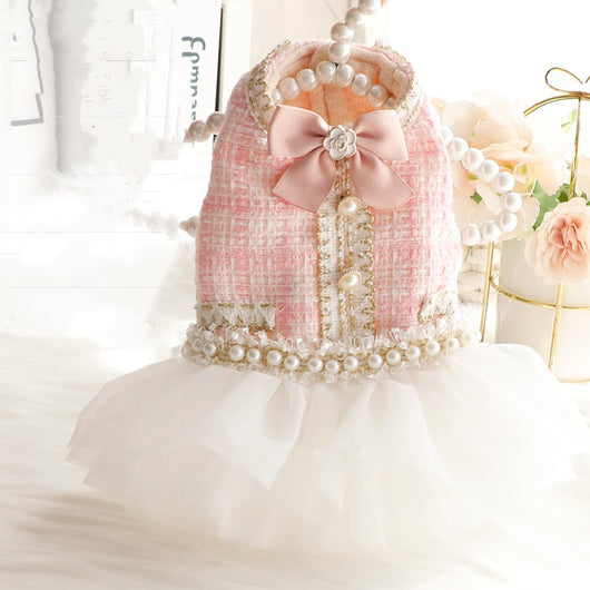 Vestido de Encaje Elegante para Perros Pequeños - Image 22