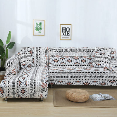 Funda Elástica Estampada para Sofá Modular - Image 2