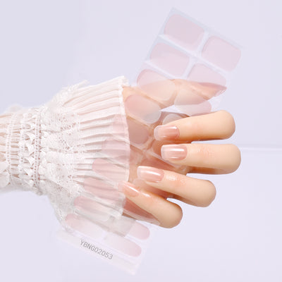 Pegatinas de Uñas Semipermanentes con Lámpara de Calor - Image 55