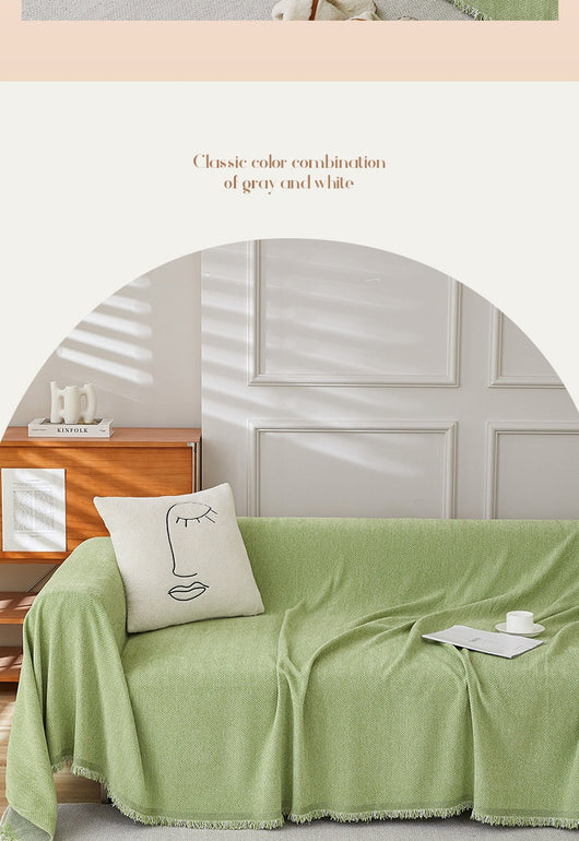 Funda Protectora de Sofá Antideslizante con Patrón Espiga - Resistente a Manchas - Image 22