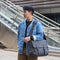 Bolso Bandolera de Cuero PU Retro para Hombre - Estilo Casual Trendy