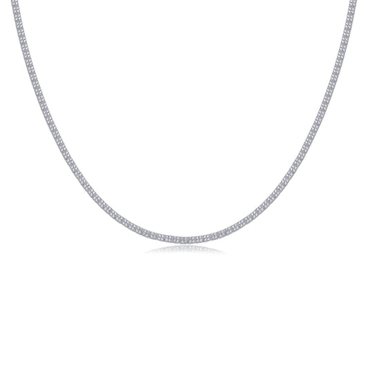 Collar de Clavícula Plata S925 con Moissanita - Image 10