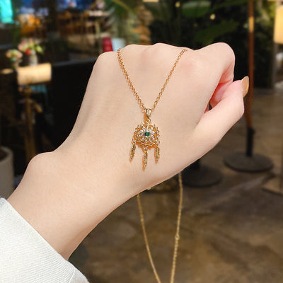Collar de Perla en Acero Titanio de Diseño Exclusivo para Mujer - Image 18
