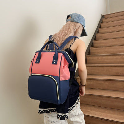 Mochila Oxford Impermeable con Diseño Versátil y Elegante - Image 4