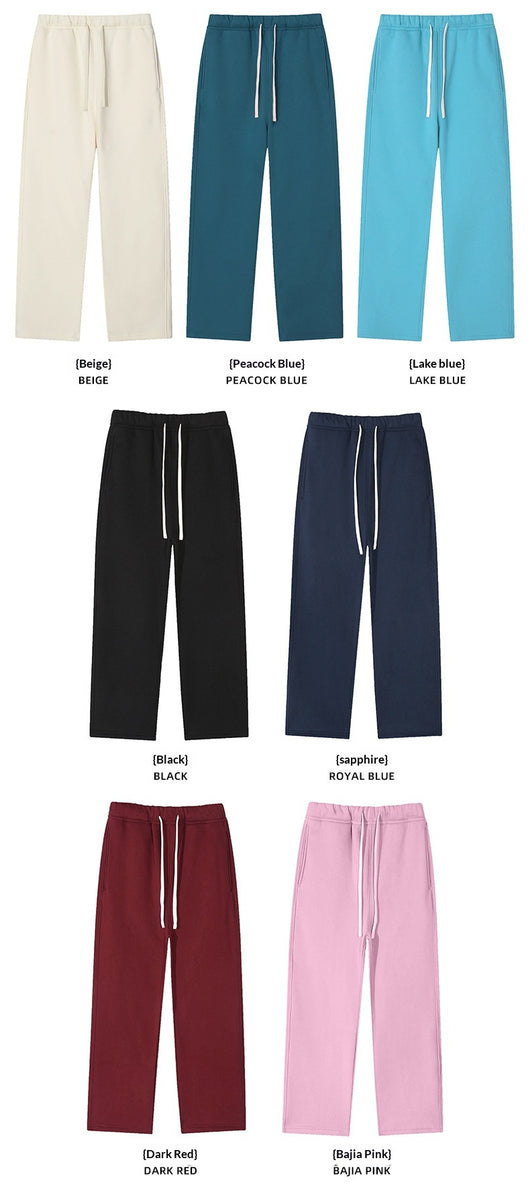 Pantalones Deportivos Holgados para Hombre - Diseño Liso y Cómodo - Image 23