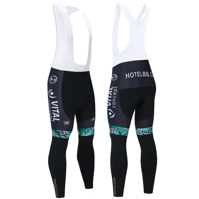 Maillot Ciclismo Manga Larga con Pedales Integrados - Image 3