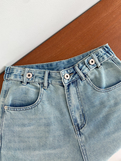 Shorts Denim Retro Casual para Mujer - Image 27