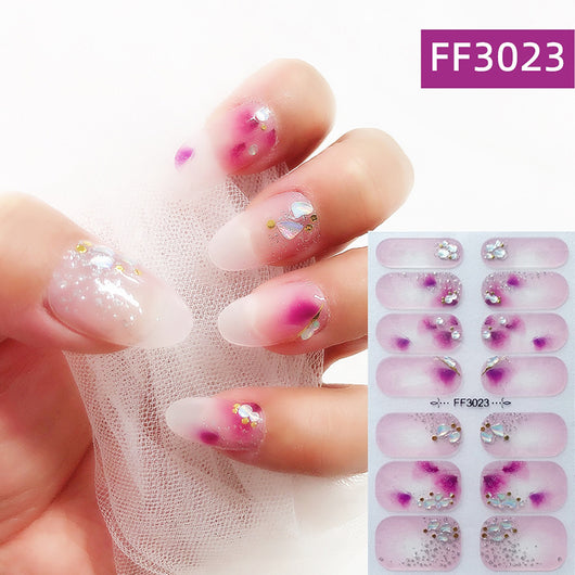 Película de Esmalte de Uñas Cristal 3D Cobertura Total - Image 3