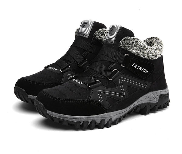 Zapatillas Deportivas de Invierno Talla Grande con Forro Térmico - Image 2
