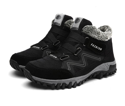 Zapatillas Deportivas de Invierno Talla Grande con Forro Térmico - Image 2