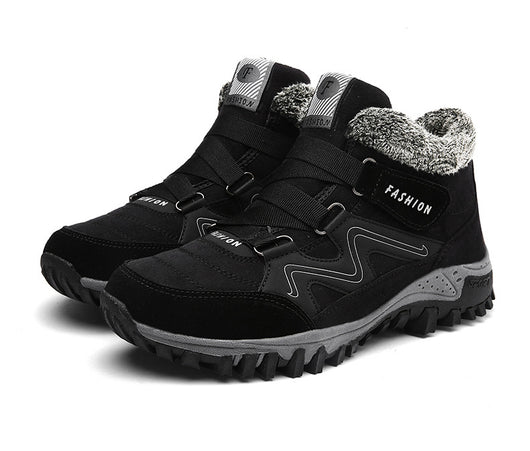 Zapatillas Deportivas de Invierno Talla Grande con Forro Térmico - Image 2