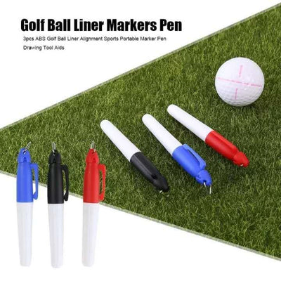 Set Profesional de Suministros para Dibujo de Golf con Bolígrafos - Image 3