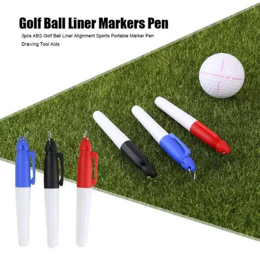 Set Profesional de Suministros para Dibujo de Golf con Bolígrafos - Image 3
