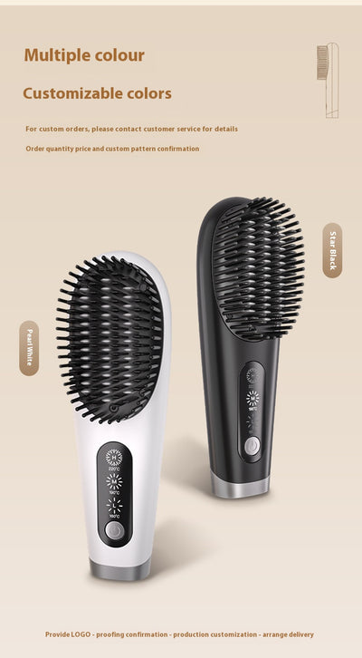 Plancha de Cabello Inalámbrica con Iones - Portátil y sin Daño - Image 15