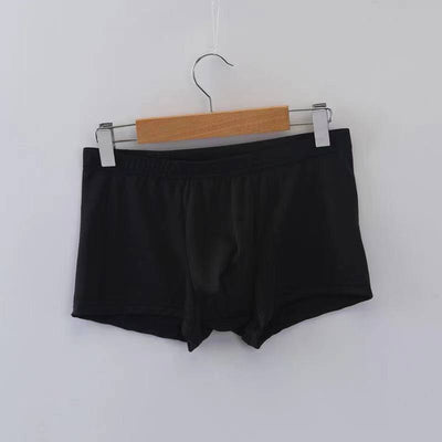 Bóxers de Seda Helada para Hombre - Diseño Liso y Transpirable - Image 7