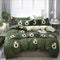 Juego de Cama 4 Piezas Algodón Aloe - Funda Nórdica y Sábanas