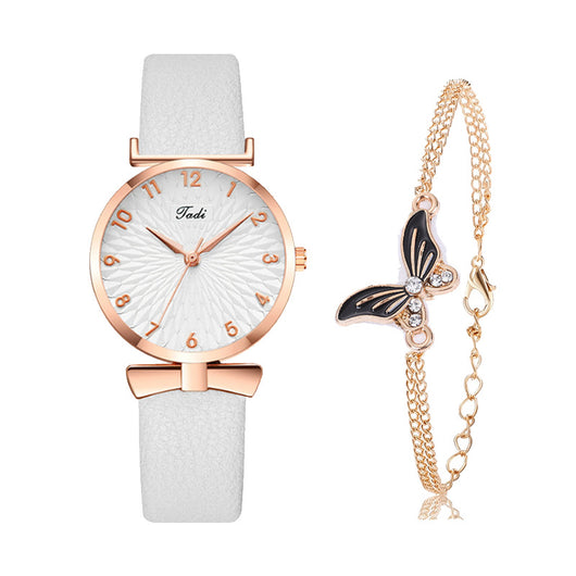 Reloj de Pulsera Personalizado para Mujer con Diseño de Cinturón y Movimiento de Cuarzo - Image 4
