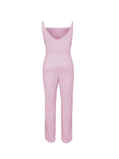 Jumpsuit con Tirantes Ajustables de Encaje - Image 17