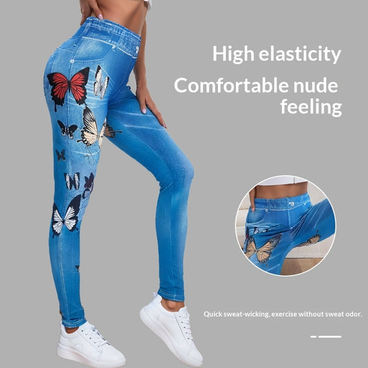 Pantalones Casuales Deportivos Entallados y Reductores