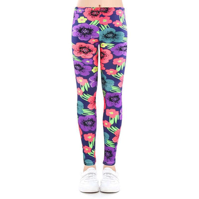 Leggings Tobilleros Multicolor Estampados para Niños - Image 10
